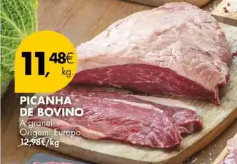 Pingo Doce PICANHA DE BOVINO A granel Origem: Europa promoção