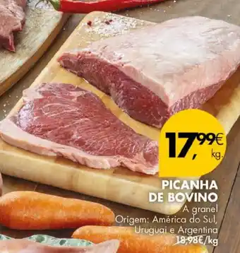 Pingo Doce PICANHA DE BOVINO kg promoção