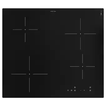 IKEA Vilsta Placa de indução, ikea 300+ preto, 59 cm promoção