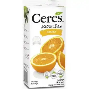 Continente Sumo 100% Laranja promoção