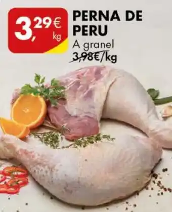 Pingo Doce PERNA DE PERU A granel kg promoção
