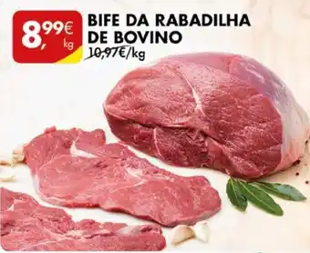 Pingo Doce BIFE DA RABADILHA DE BOVINO kg promoção