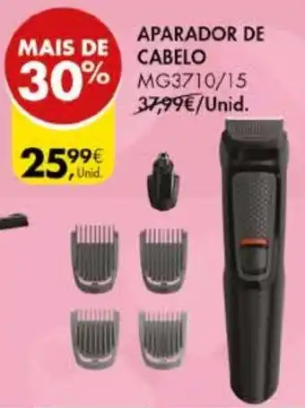 Pingo Doce APARADOR DE CABELO promoção