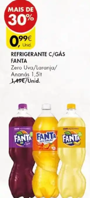 Pingo Doce REFRIGERANTE C/GÁS FANTA promoção