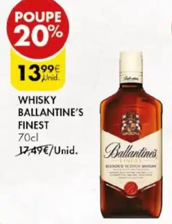 WHISKY BALLANTINE'S FINEST 70cl
