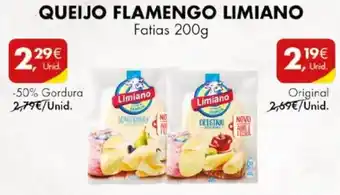 Pingo Doce QUEIJO FLAMENGO LIMIANO Original promoção