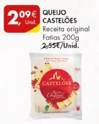 Pingo Doce Queijo CASTELOES 200g promoção