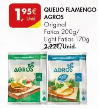 Pingo Doce QUEIJO FLAMENGO AGROS promoção