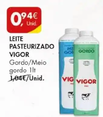 Pingo Doce LEITE PASTEURIZADO VIGOR 1lt promoção