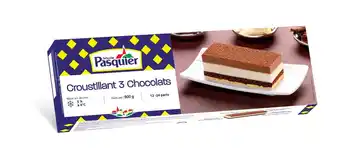Pasquier Croustillant 3 Chocolats 800G