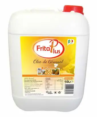 Makro ÓLEO 100% GIRASSOL FRITAPLUS 10 L promoção