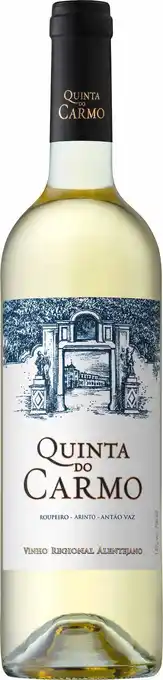 Makro QUINTA DO CARMO Vinho Alentejo Branco 75 Cl promoção