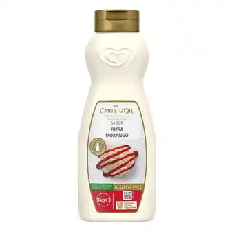 Makro CARTE D'OR Topping Morango 1 Kg promoção