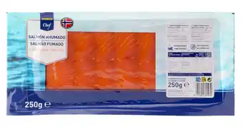Makro makro Chef Salmao Fumado Noruega 250 G promoção