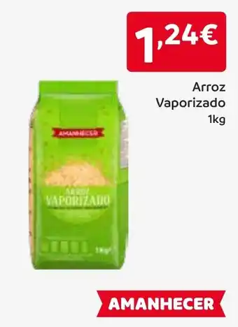 Amanhecer Arroz Vaporizado 1kg promoção