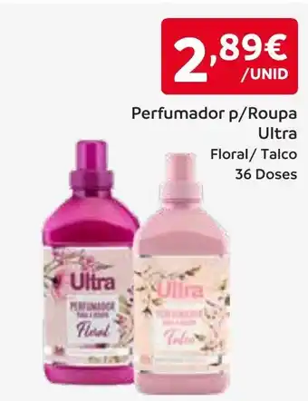 Amanhecer Perfumador p/Roupa Ultra Floral/ Talco 36 Doses promoção