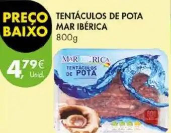 Pingo Doce TENTACULOS DE POTA MAR IBERICA 800g promoção
