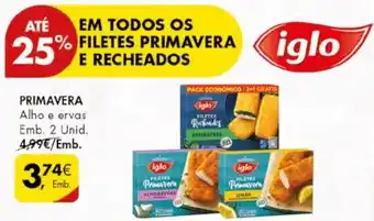Pingo Doce PRIMAVERA Alho e ervas Emb. 2 Unid. promoção