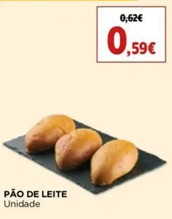 PÃO DE LEITE Unidade