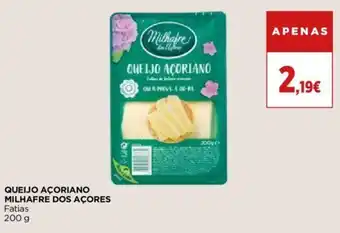 QUEIJO AÇORIANO MILHAFRE DOS AÇORES Fatias 200g