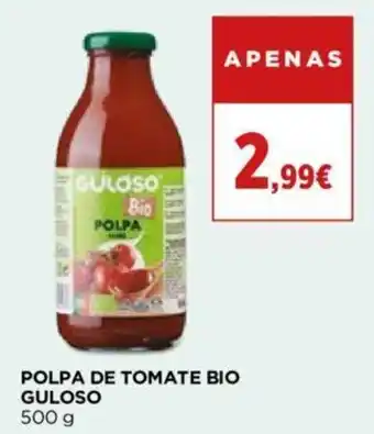 POLPA DE TOMATE BIO GULOSO 500 g