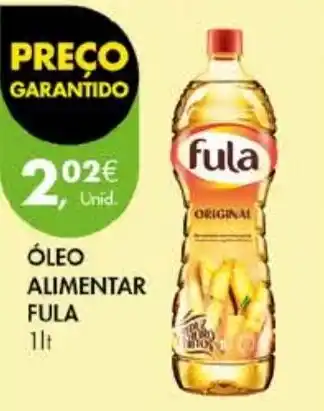 Pingo Doce ÓLEO ALIMENTAR FULA 1lt promoção