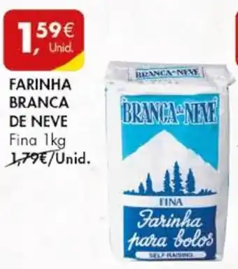 Pingo Doce FARINHA BRANCA DE NEVE Fina 1kg promoção