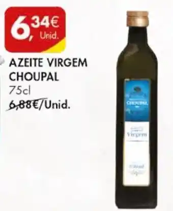 Pingo Doce AZEITE VIRGEM CHOUPAL 75cl promoção