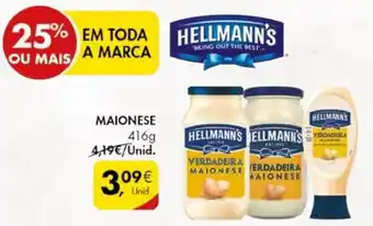 Pingo Doce MAIONESE 416g promoção