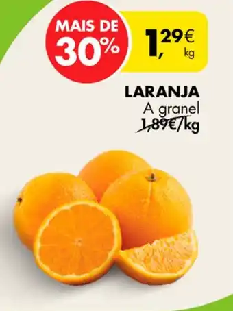 Pingo Doce LARANJA A granel kg promoção