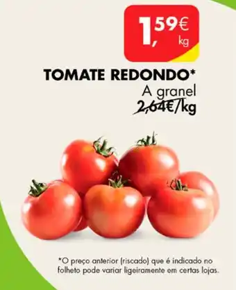 Pingo Doce TOMATE REDONDO* A granel promoção