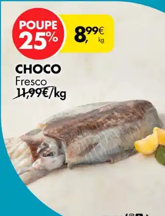 Pingo Doce CHOCO Fresco kg promoção