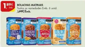 Pingo Doce BOLACHAS MATINAIS promoção