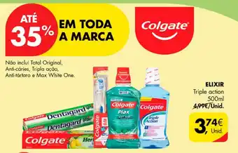 Pingo Doce ELIXIR Triple action 500ml promoção
