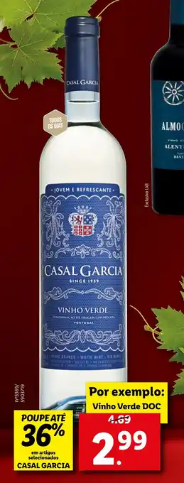 Lidl CASAL GARCIA promoção