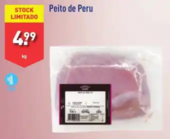 ALDI Peito de Peru kg promoção
