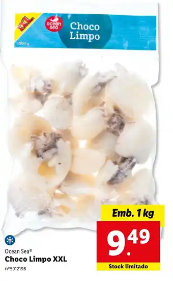 Lidl Ocean Sea Choco Limpo XXL Emb. 1 kg promoção