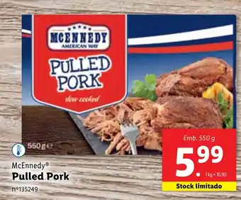 McEnnedy  Pulled Pork Emb. 550 g
