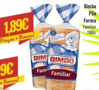 Belita Bimbo Pão Forma Familiar 700Gr promoção