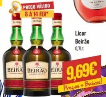 Belita Licor Beirão 0,7Lt promoção