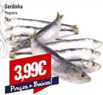 Belita Sardinha Pequena kg promoção