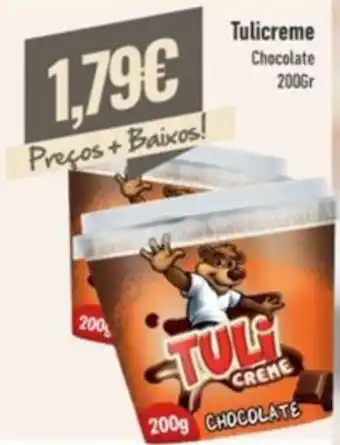Belita Tulicreme Chocolate 200Gr promoção