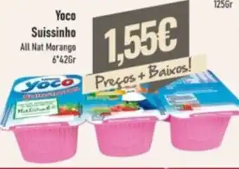 Yoco Suissinho All Nat Morango 6'42Gr