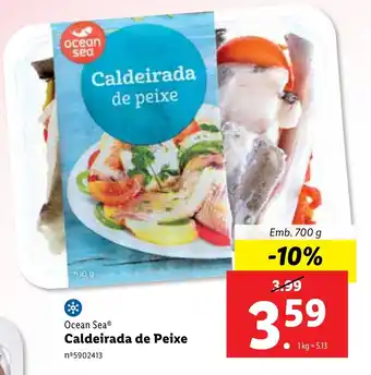 Lidl Ocean Sea Caldeirada de Peixe Emb. 700 g promoção