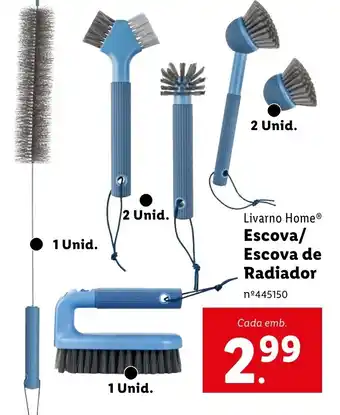 Livarno Home Escova/ Escova de Radiador