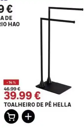 TOALHEIRO DE PÉ HELLA