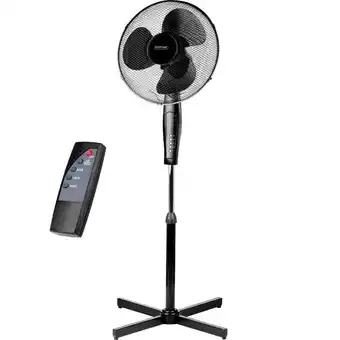 Brico Depôt Ventilador de pé oscilante, 42 cm, selector d mpm mwp-19 preto 50w promoção