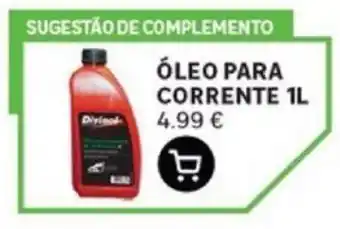Leroy Merlin ÓLEO PARA CORRENTE 1L promoção