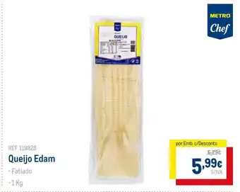 Makro Queijo Edam promoção