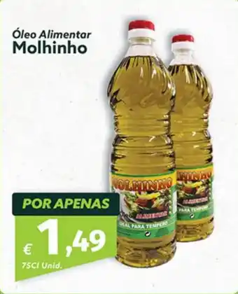 Roque Supermercados Óleo Alimentar Molhinho promoção
